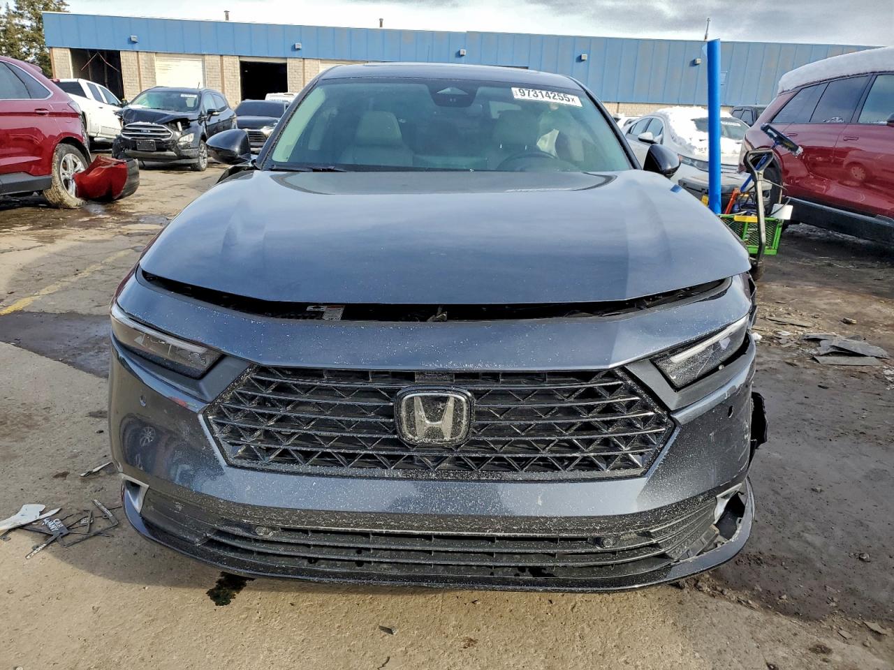 2024 HONDA ACCORD TOURING HYBRID photo 5