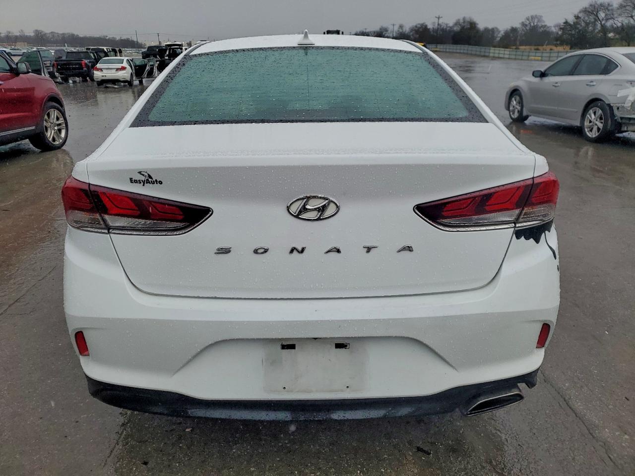 2018 HYUNDAI SONATA SPORT photo 16