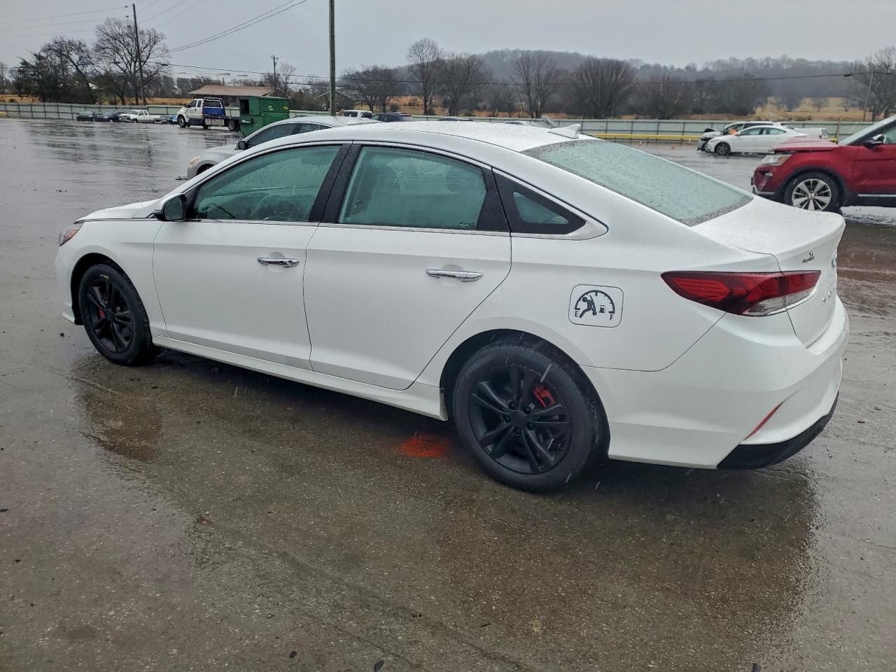 2018 HYUNDAI SONATA SPORT photo 4