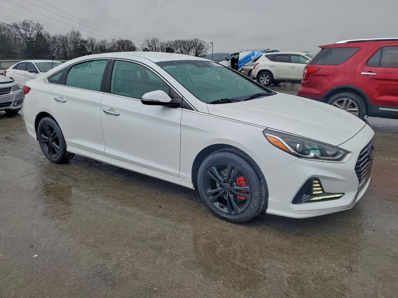 2018 HYUNDAI SONATA SPORT photo 10