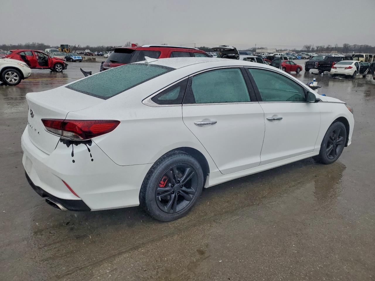 2018 HYUNDAI SONATA SPORT photo 7