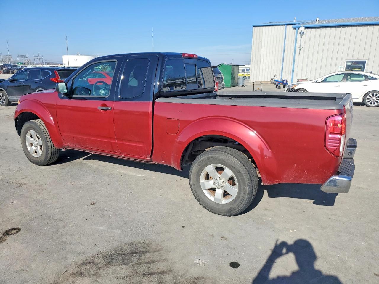 2007 NISSAN FRONTIER KING CAB XE photo 2