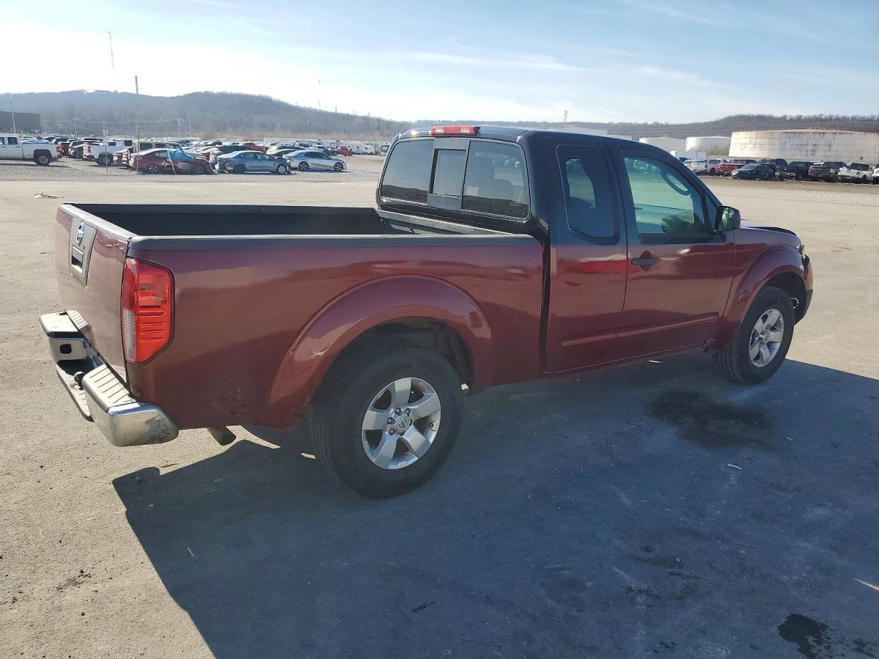 2007 NISSAN FRONTIER KING CAB XE photo 3