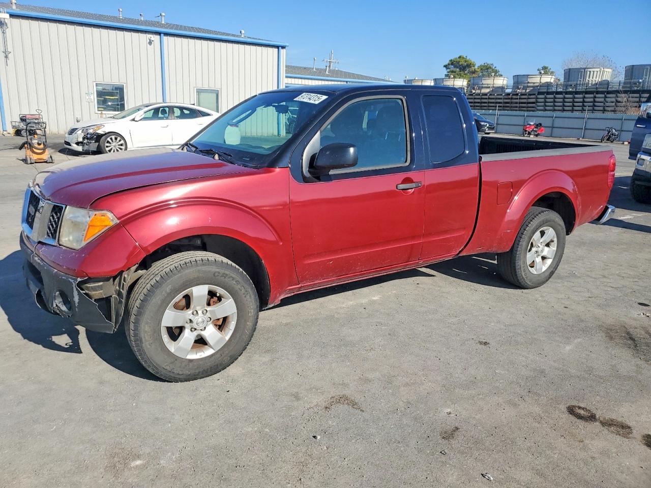 2007 NISSAN FRONTIER