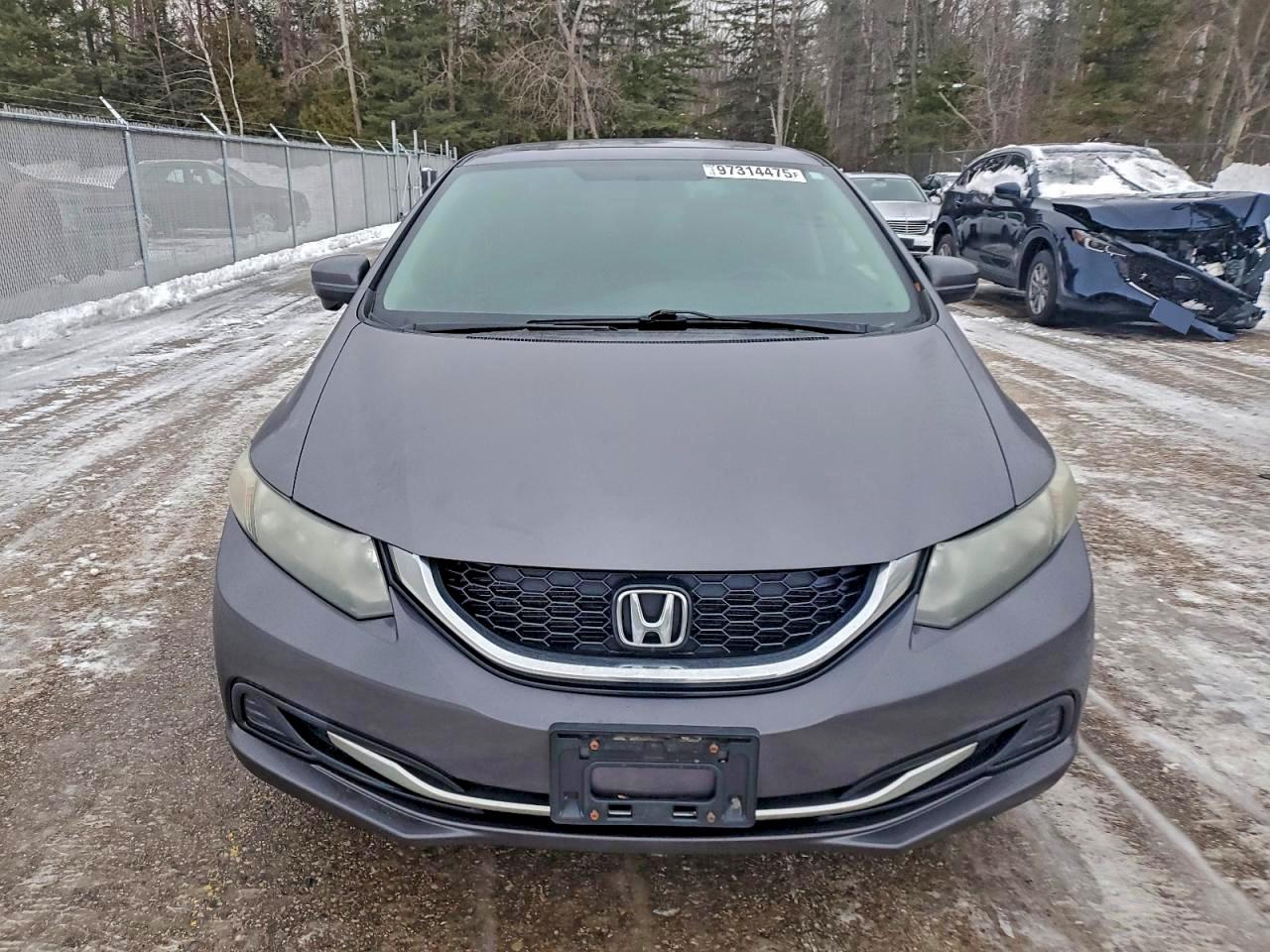 2014 HONDA CIVIC LX photo 5