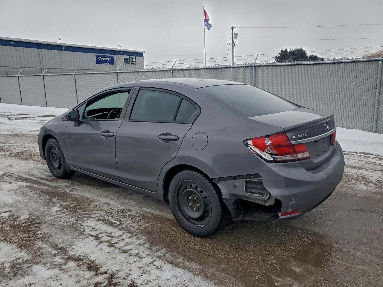 2014 HONDA CIVIC LX photo 2