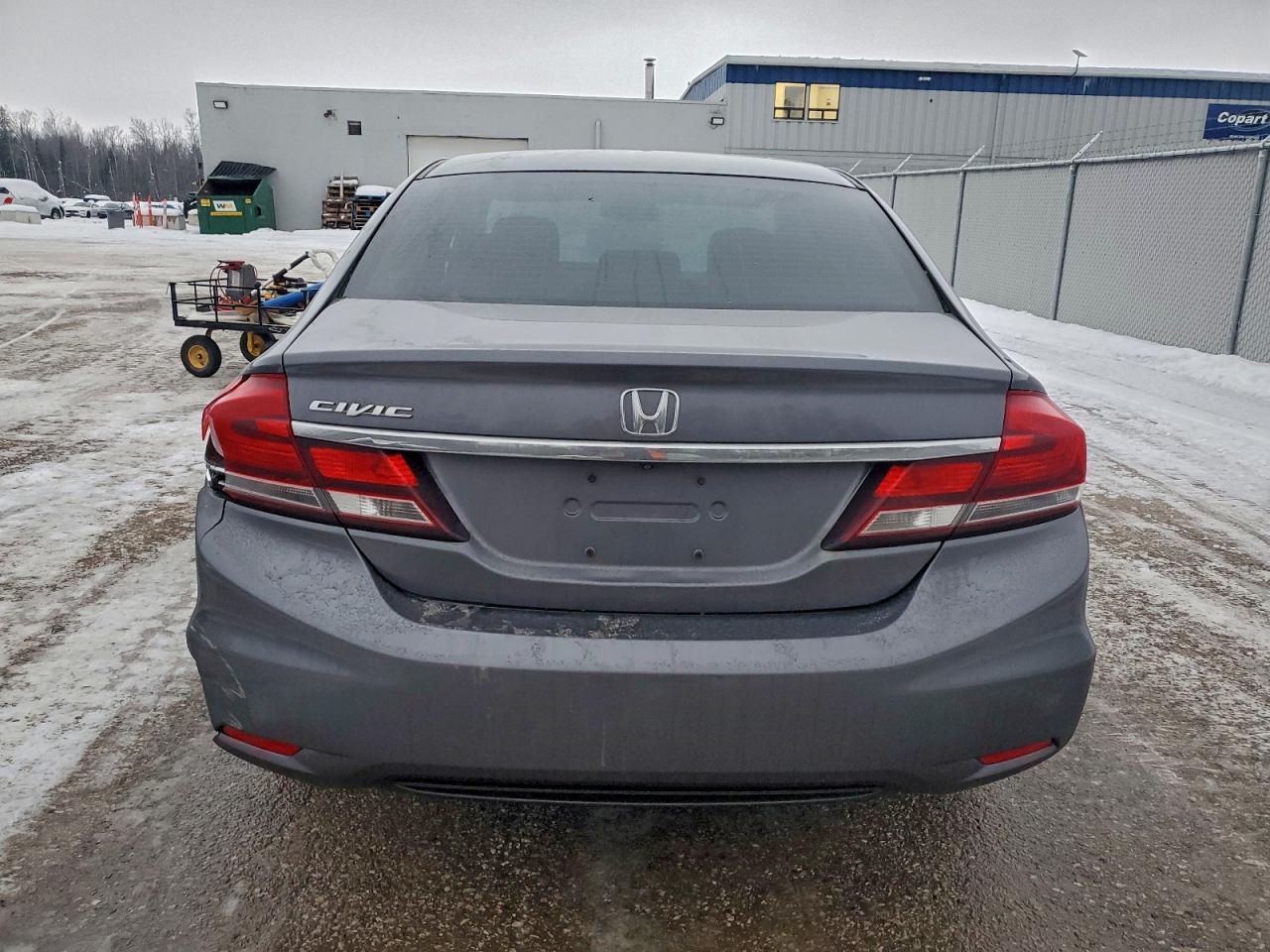 2014 HONDA CIVIC LX photo 6