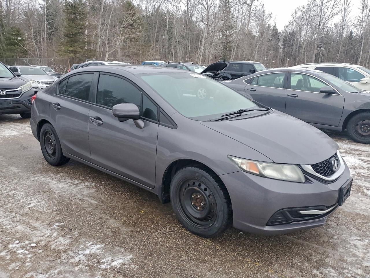 2014 HONDA CIVIC LX photo 4
