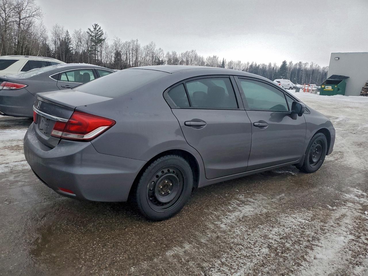 2014 HONDA CIVIC LX photo 3