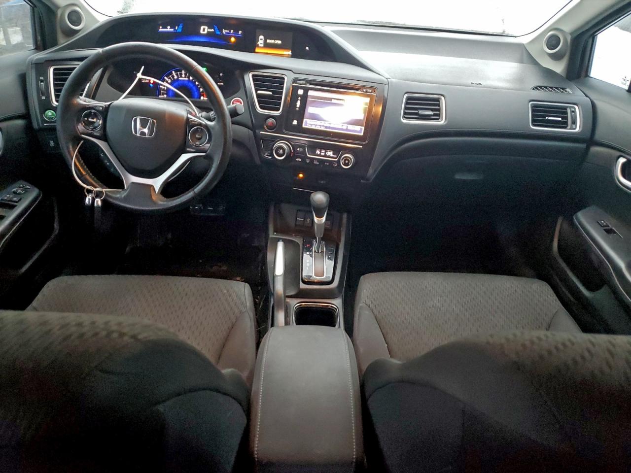 2014 HONDA CIVIC LX photo 8