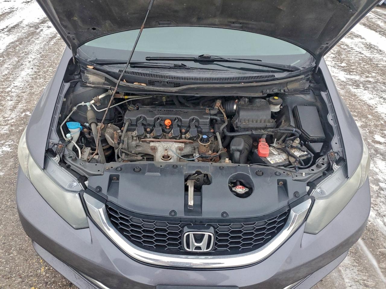 2014 HONDA CIVIC LX photo 11