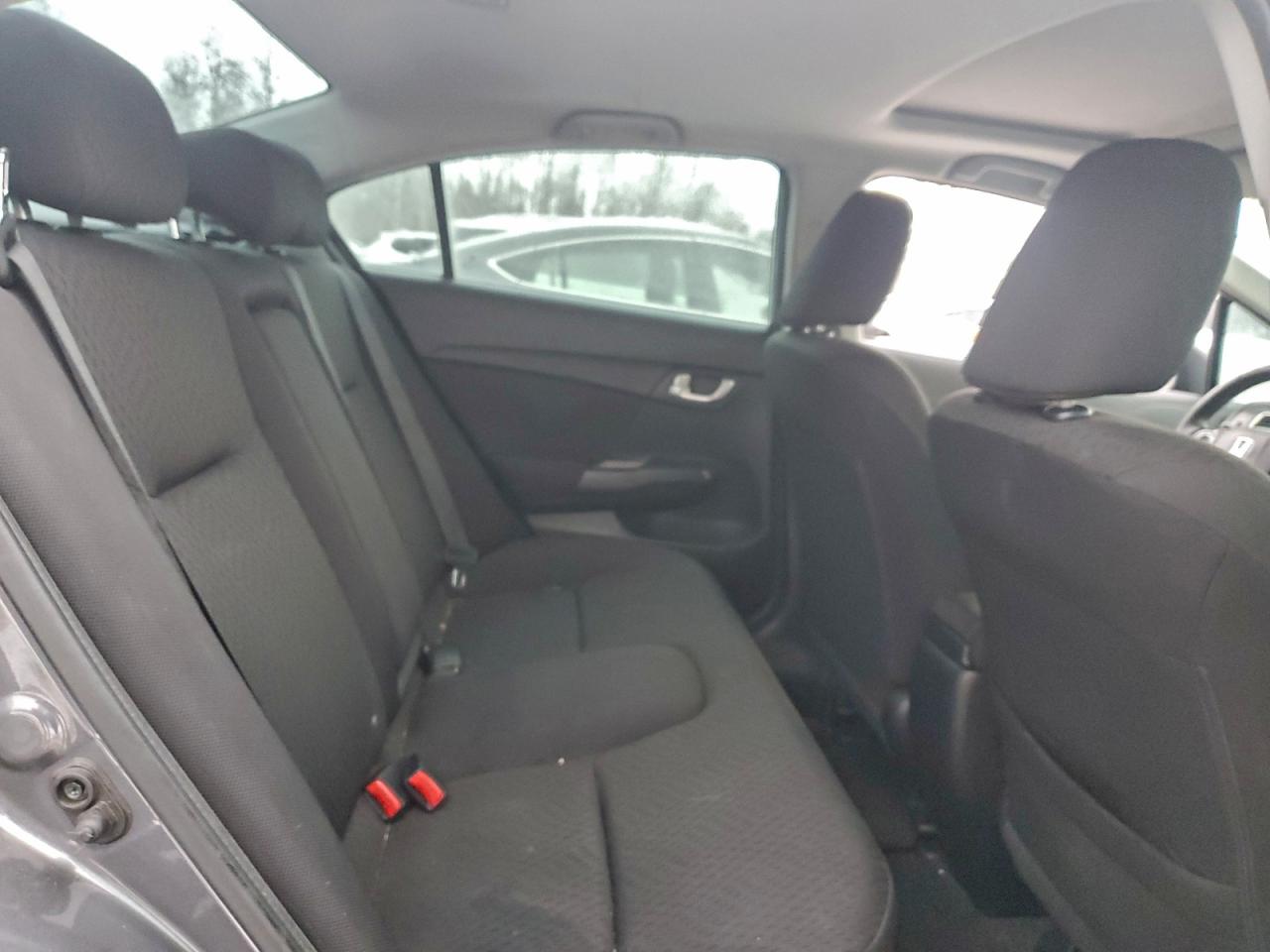2014 HONDA CIVIC LX photo 10