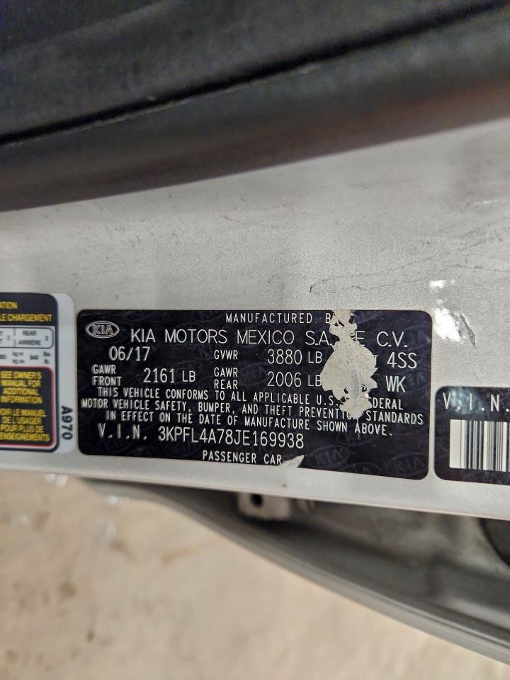 2018 KIA FORTE LX photo 23