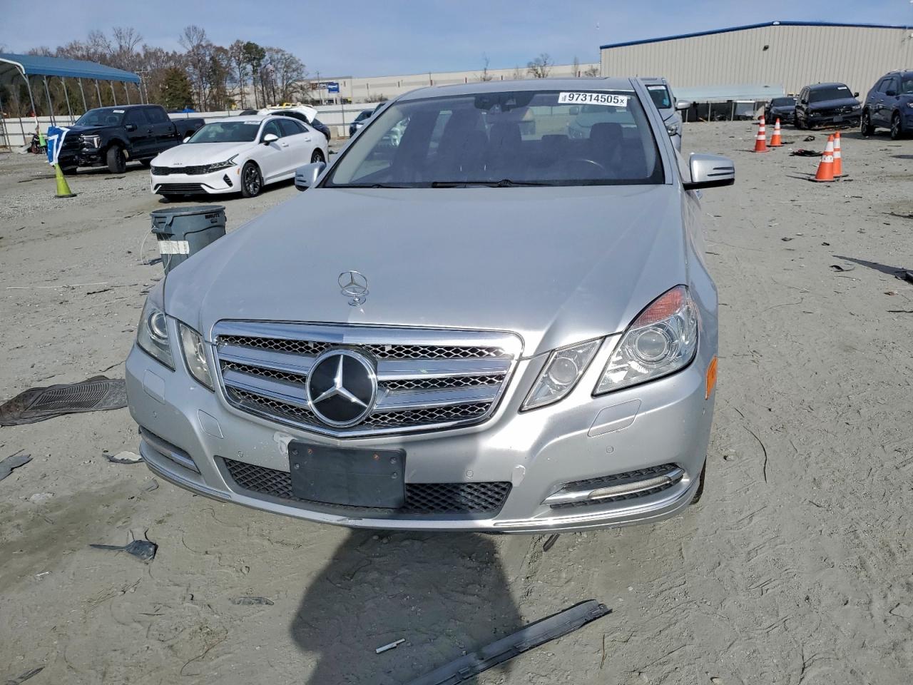 2011 MERCEDES-BENZ E 350 4MATIC photo 5