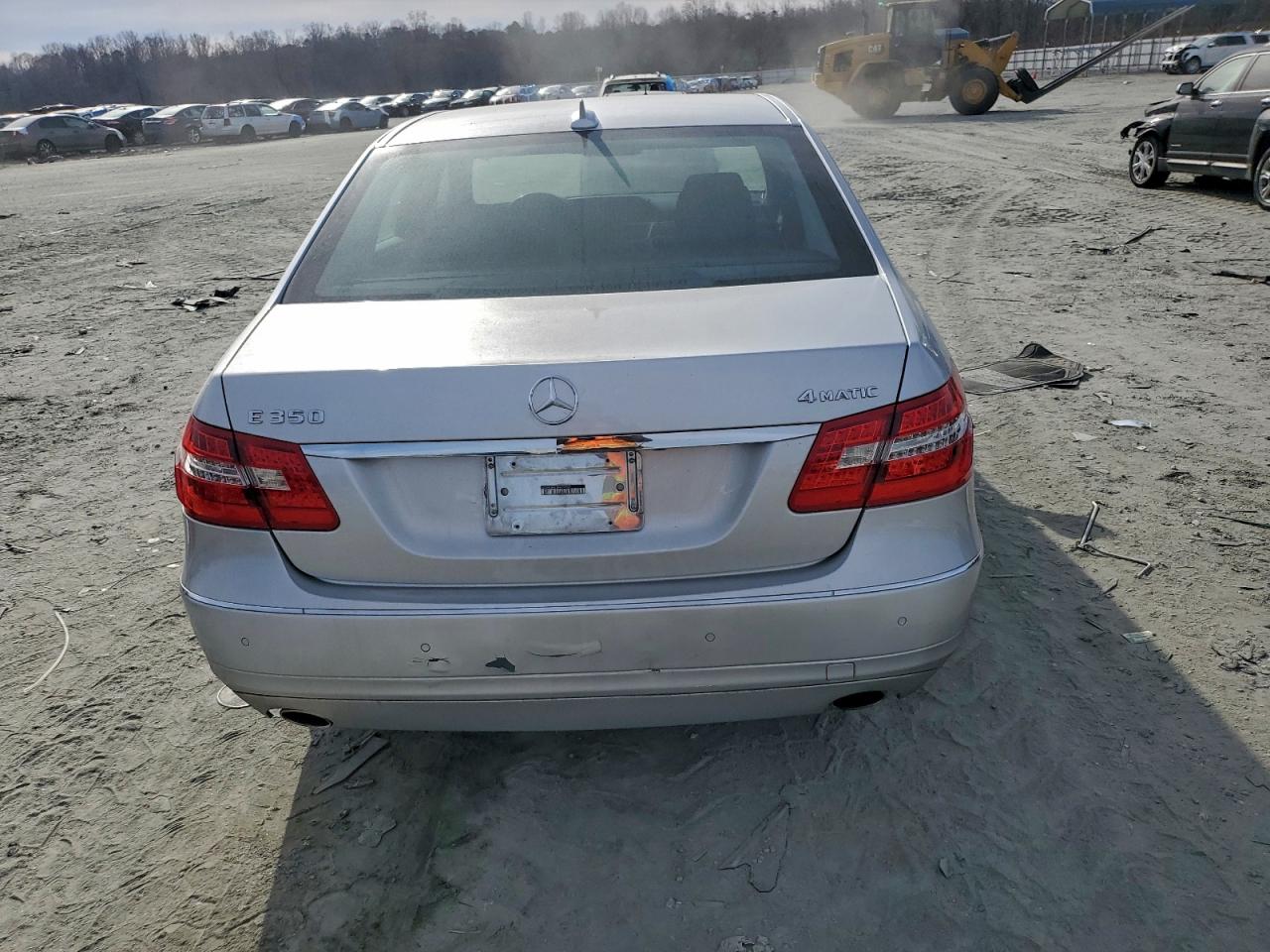 2011 MERCEDES-BENZ E 350 4MATIC photo 6