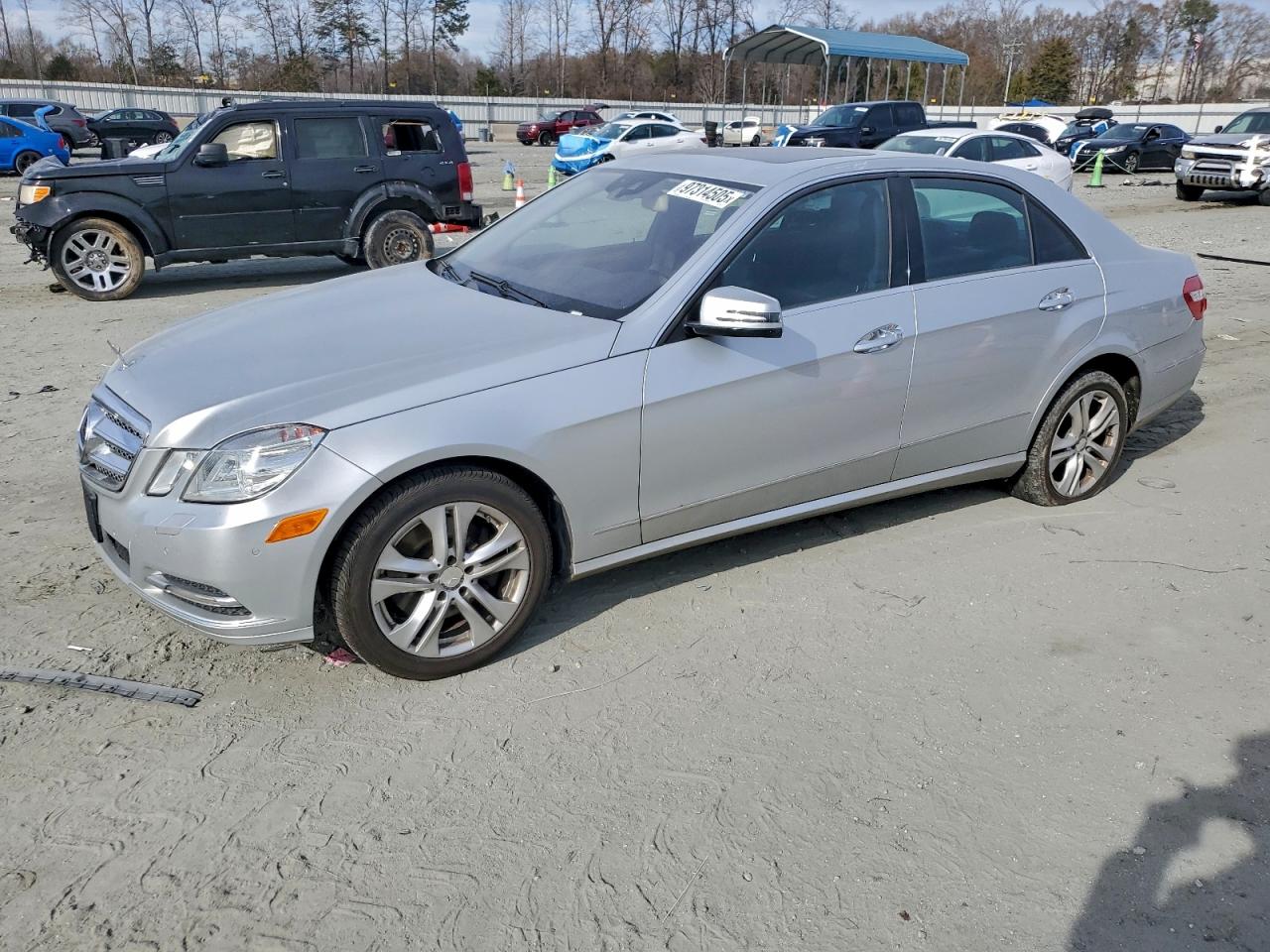 2011 MERCEDES-BENZ E