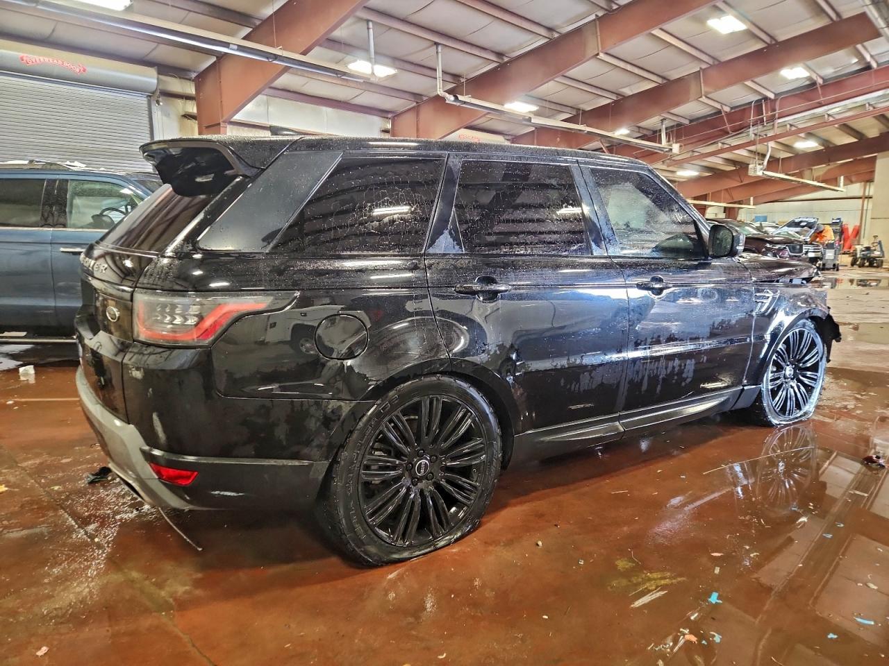 2018 LAND ROVER RANGE ROVER SPORT SE photo 7