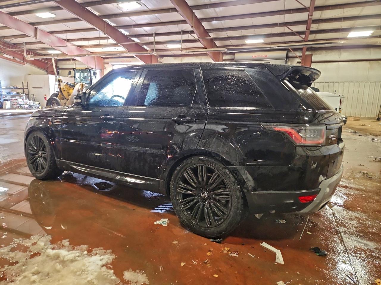 2018 LAND ROVER RANGE ROVER SPORT SE photo 4