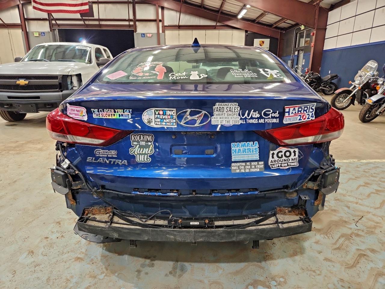 2018 HYUNDAI ELANTRA SEL photo 21
