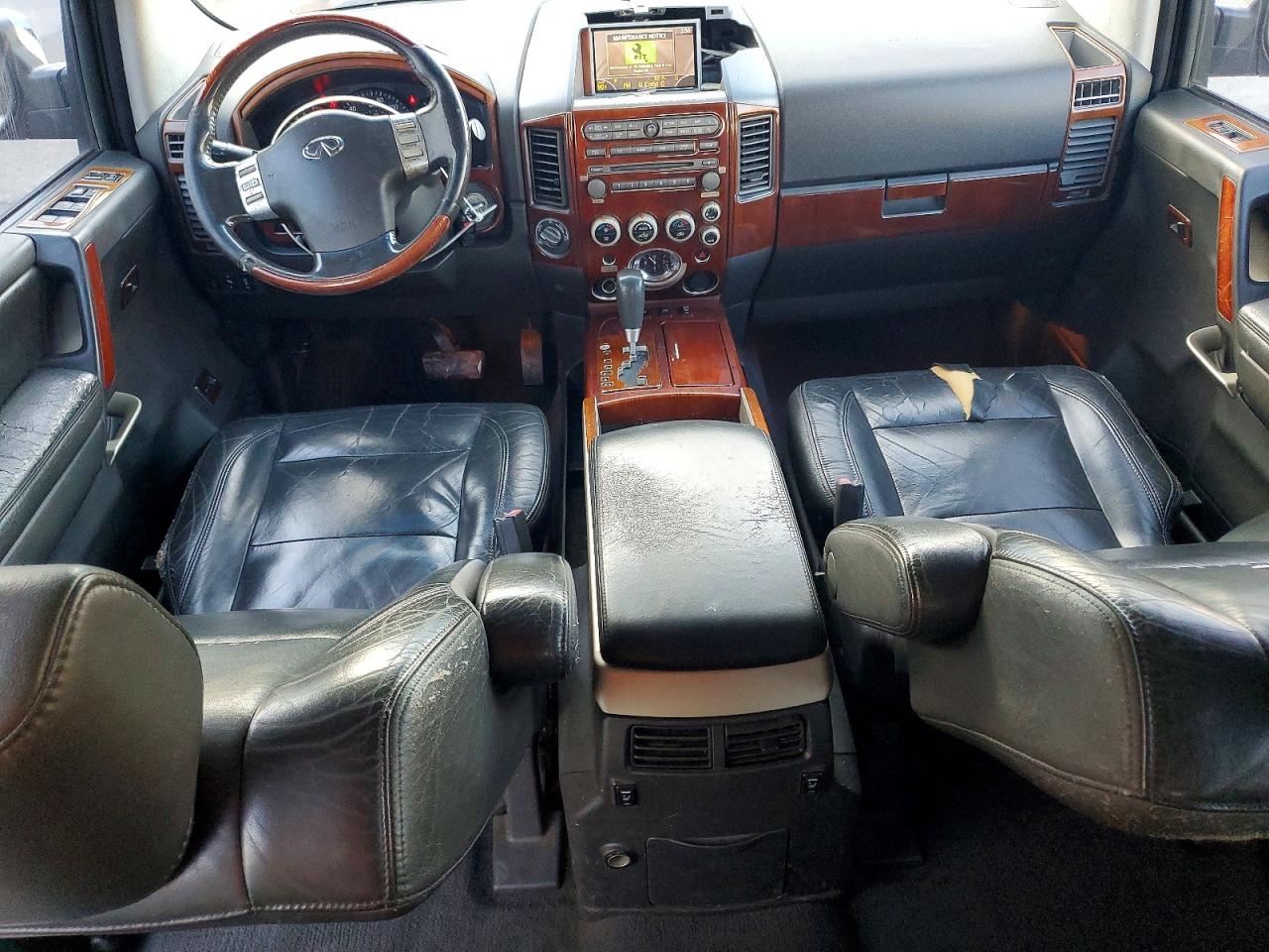 2006 INFINITI QX56 BASE photo 8