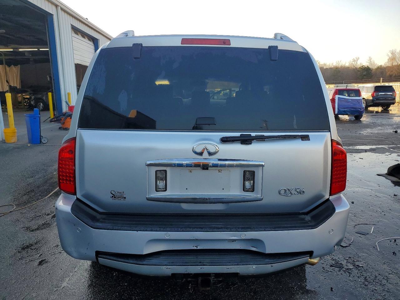 2006 INFINITI QX56 BASE photo 6