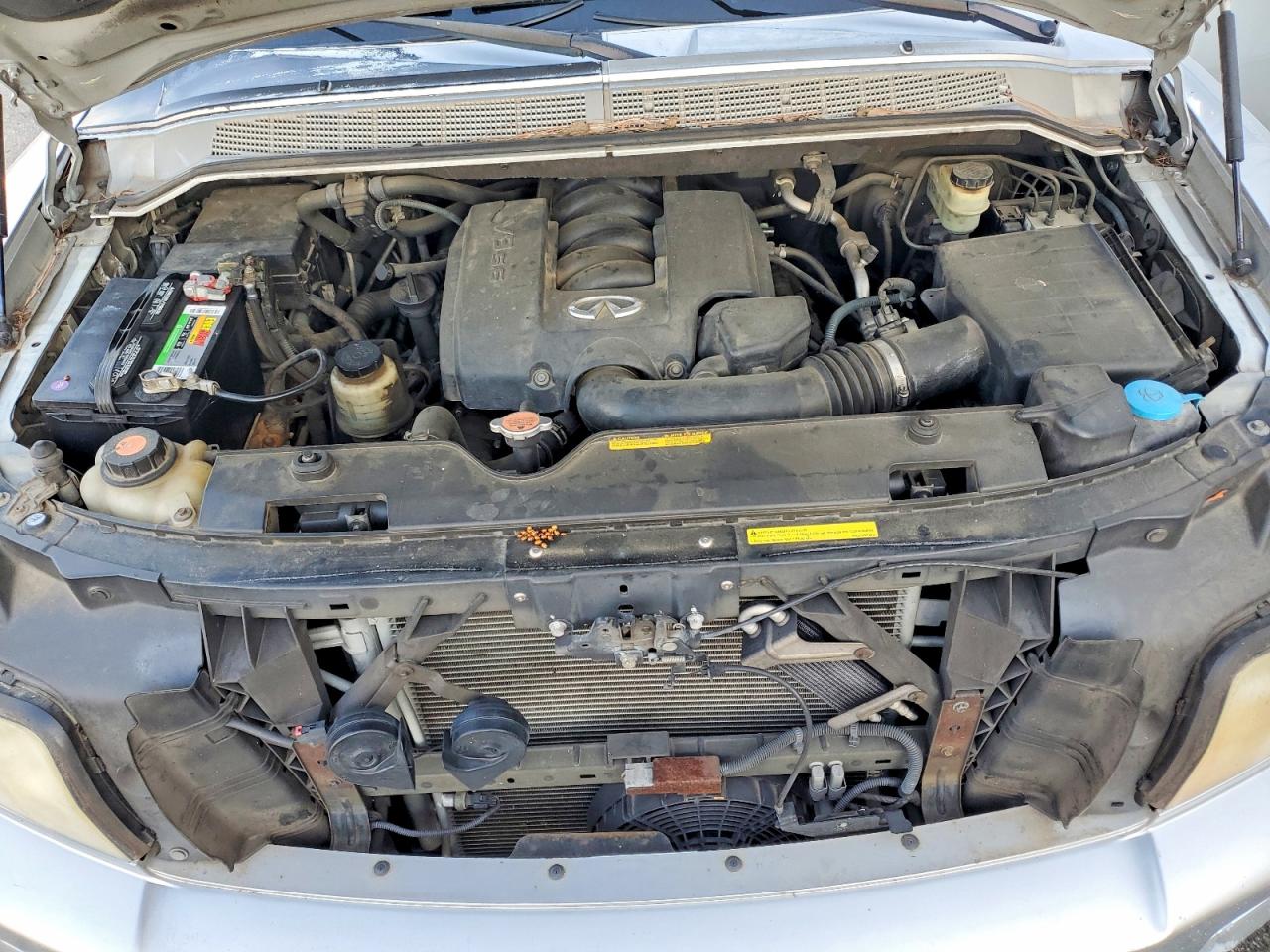 2006 INFINITI QX56 BASE photo 12