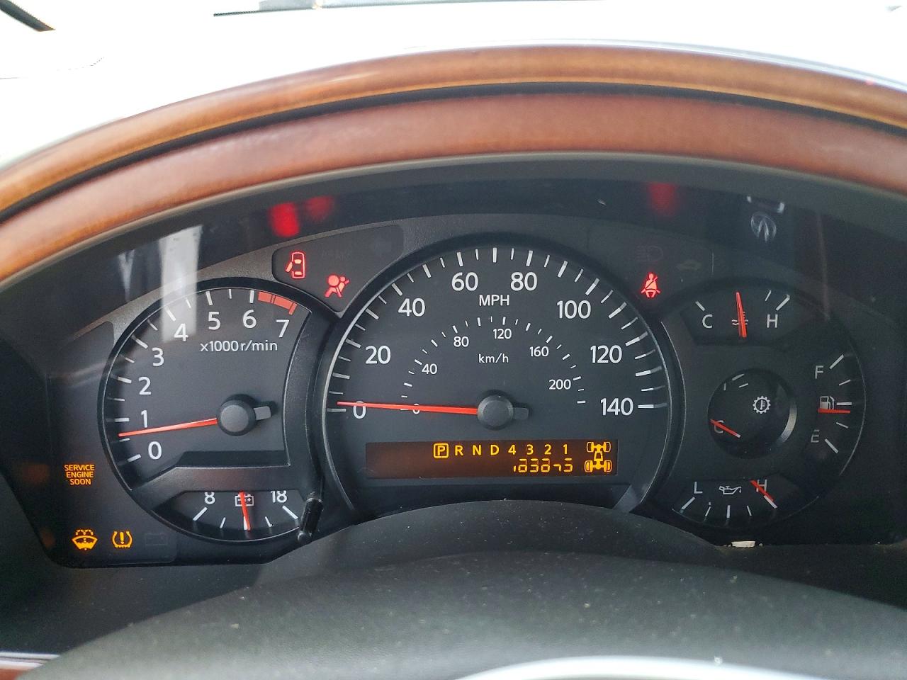 2006 INFINITI QX56 BASE photo 9