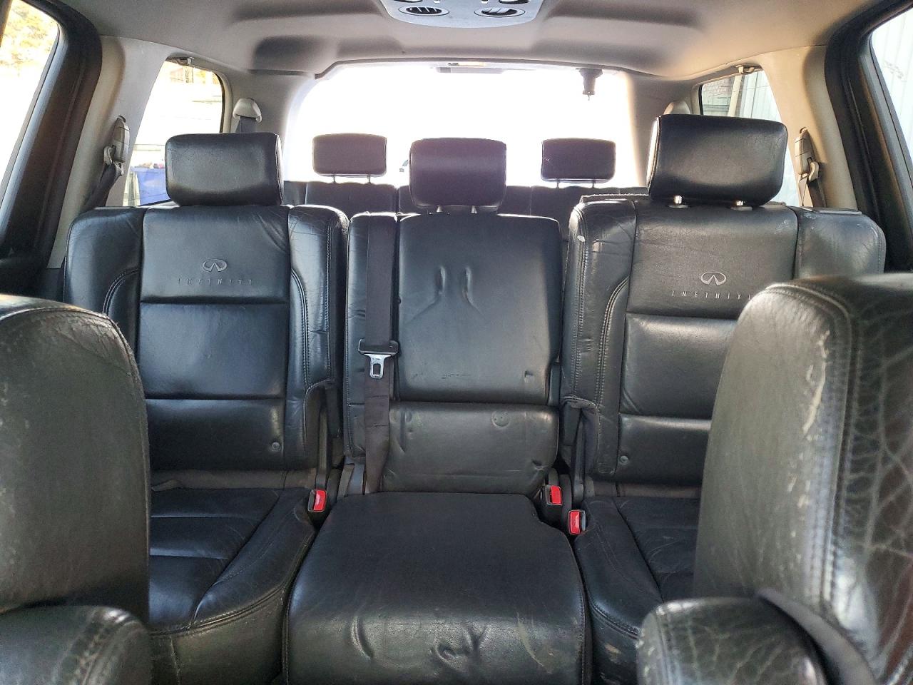 2006 INFINITI QX56 BASE photo 10