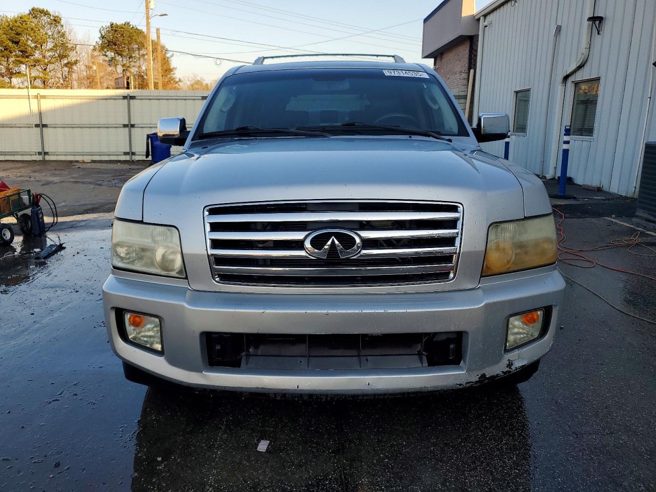 2006 INFINITI QX56 BASE photo 5