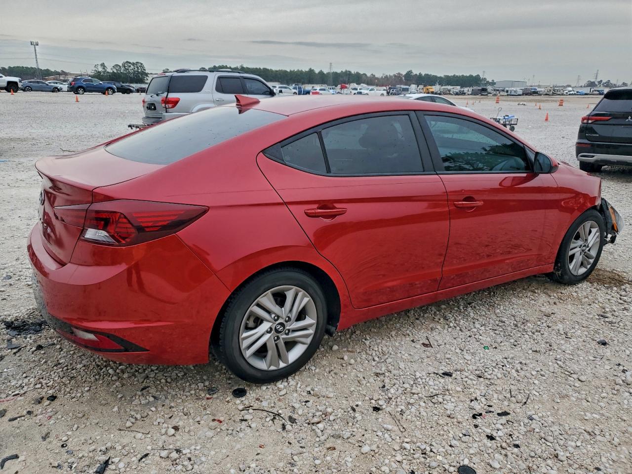 2020 HYUNDAI ELANTRA SEL photo 3