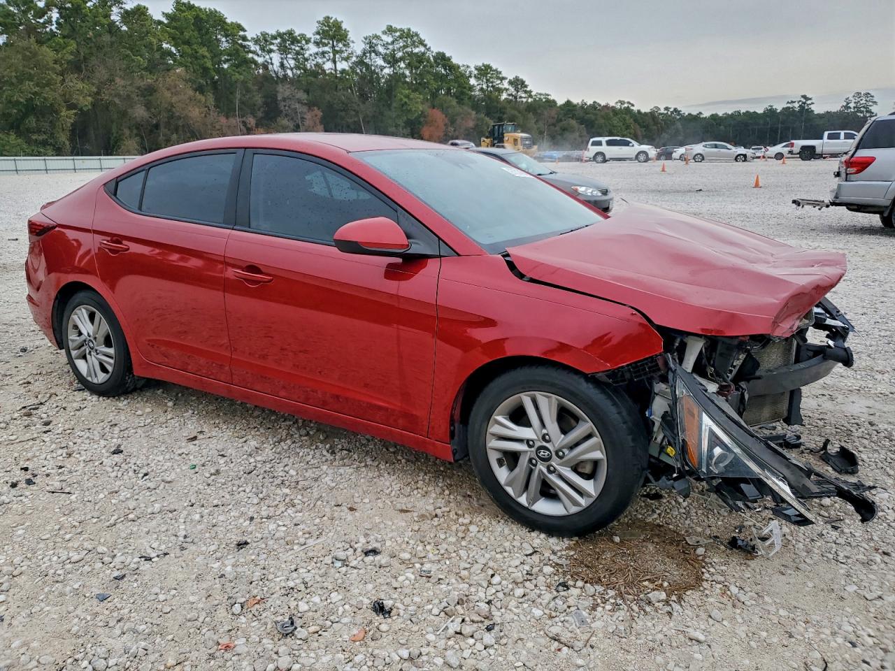 2020 HYUNDAI ELANTRA SEL photo 4