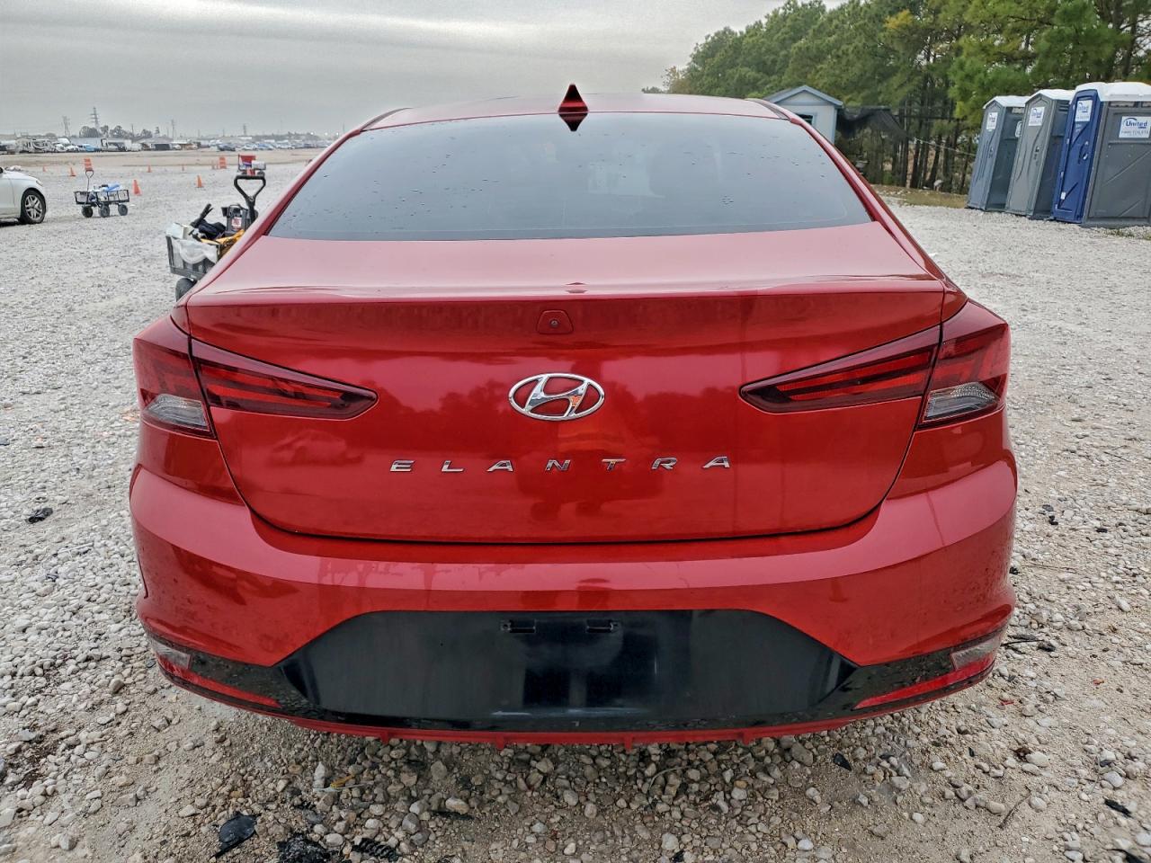 2020 HYUNDAI ELANTRA SEL photo 6