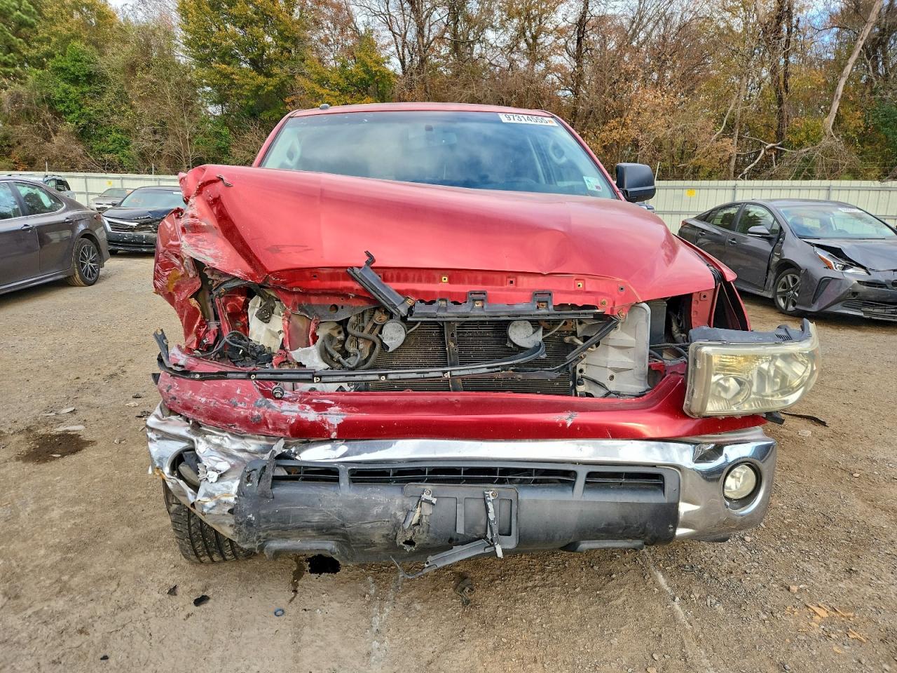 2013 TOYOTA TUNDRA CREWMAX SR5 photo 5
