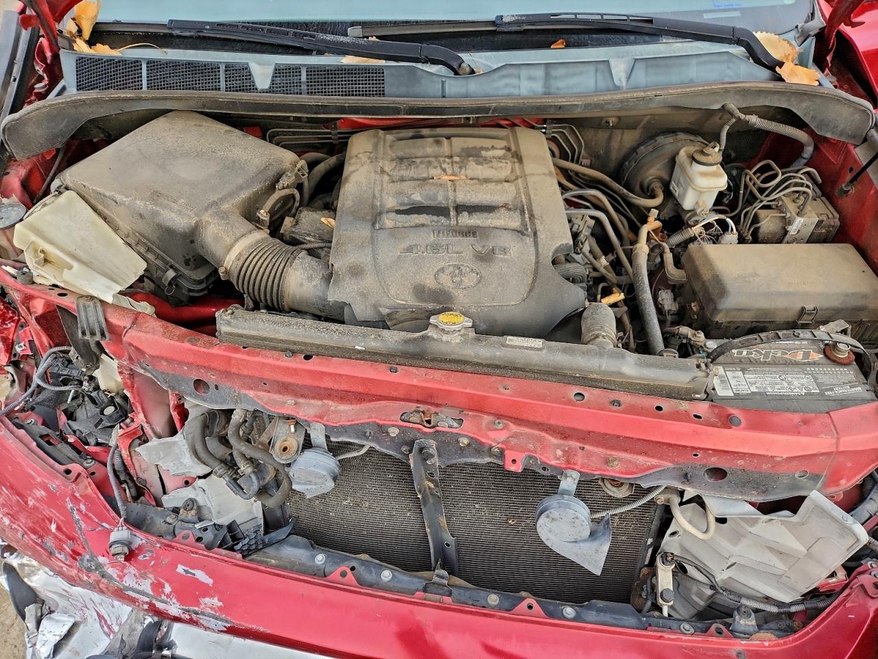 2013 TOYOTA TUNDRA CREWMAX SR5 photo 11
