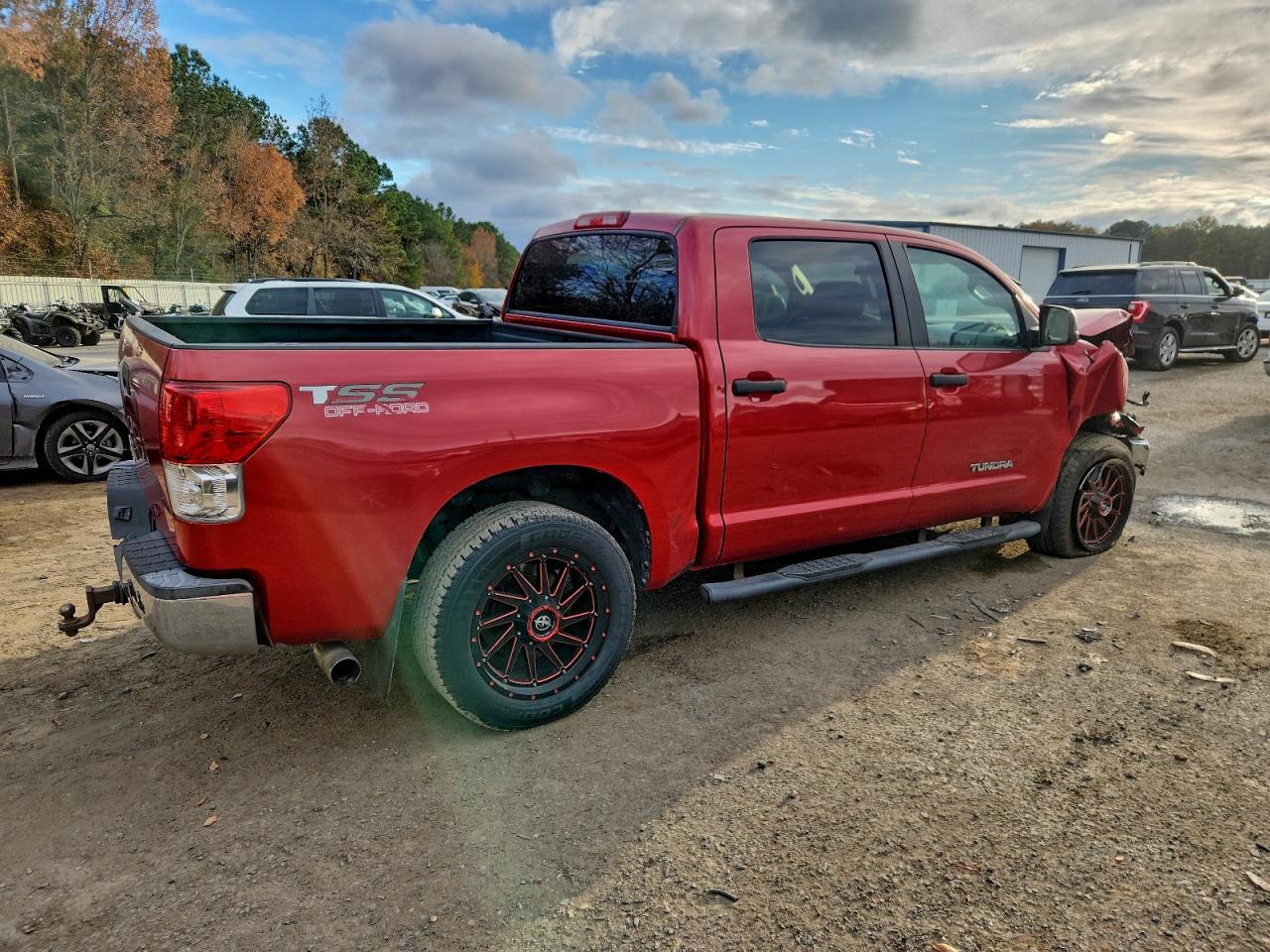 2013 TOYOTA TUNDRA CREWMAX SR5 photo 3