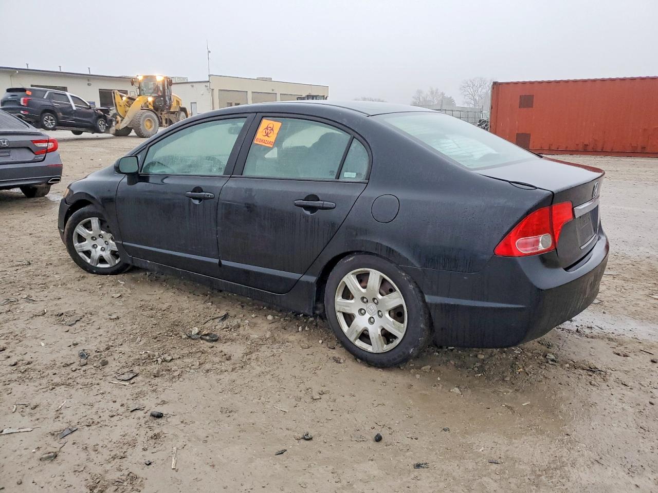 2008 HONDA CIVIC LX photo 5