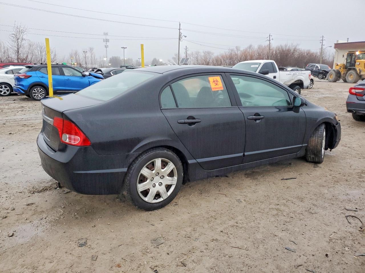 2008 HONDA CIVIC LX photo 9