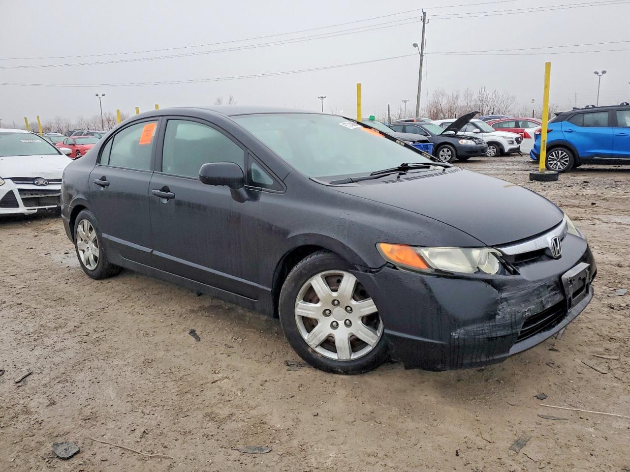 2008 HONDA CIVIC LX photo 13