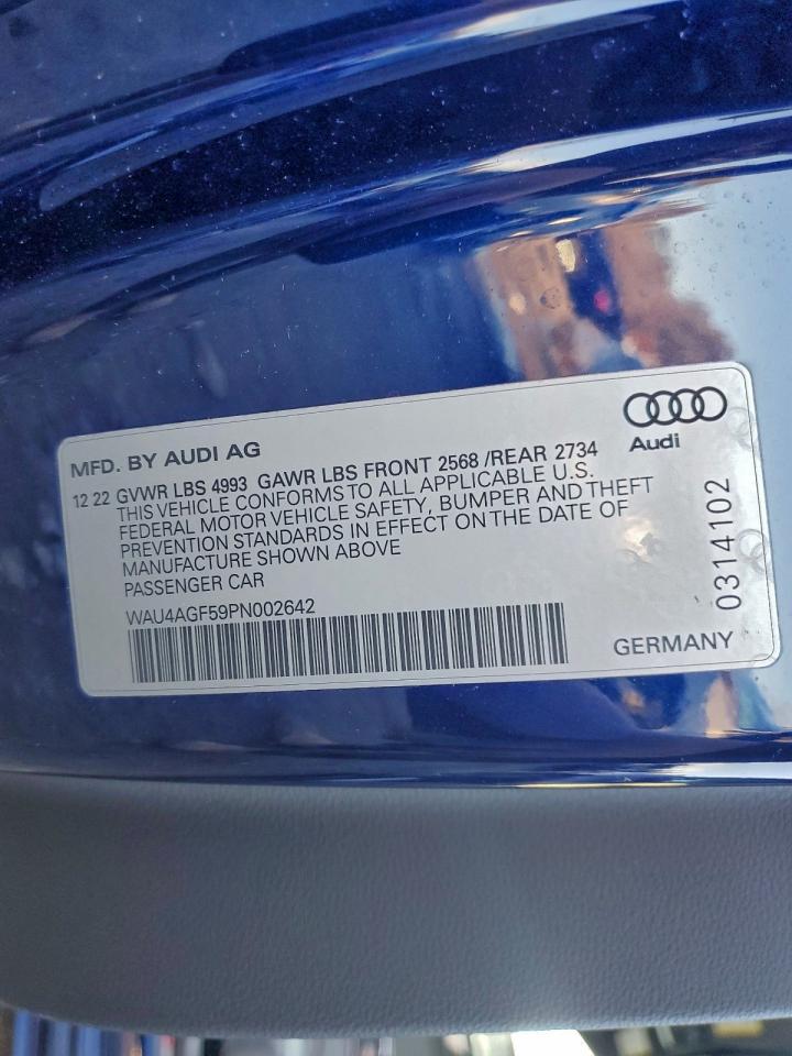 2023 AUDI A5 PREMIUM PLUS 45 photo 13