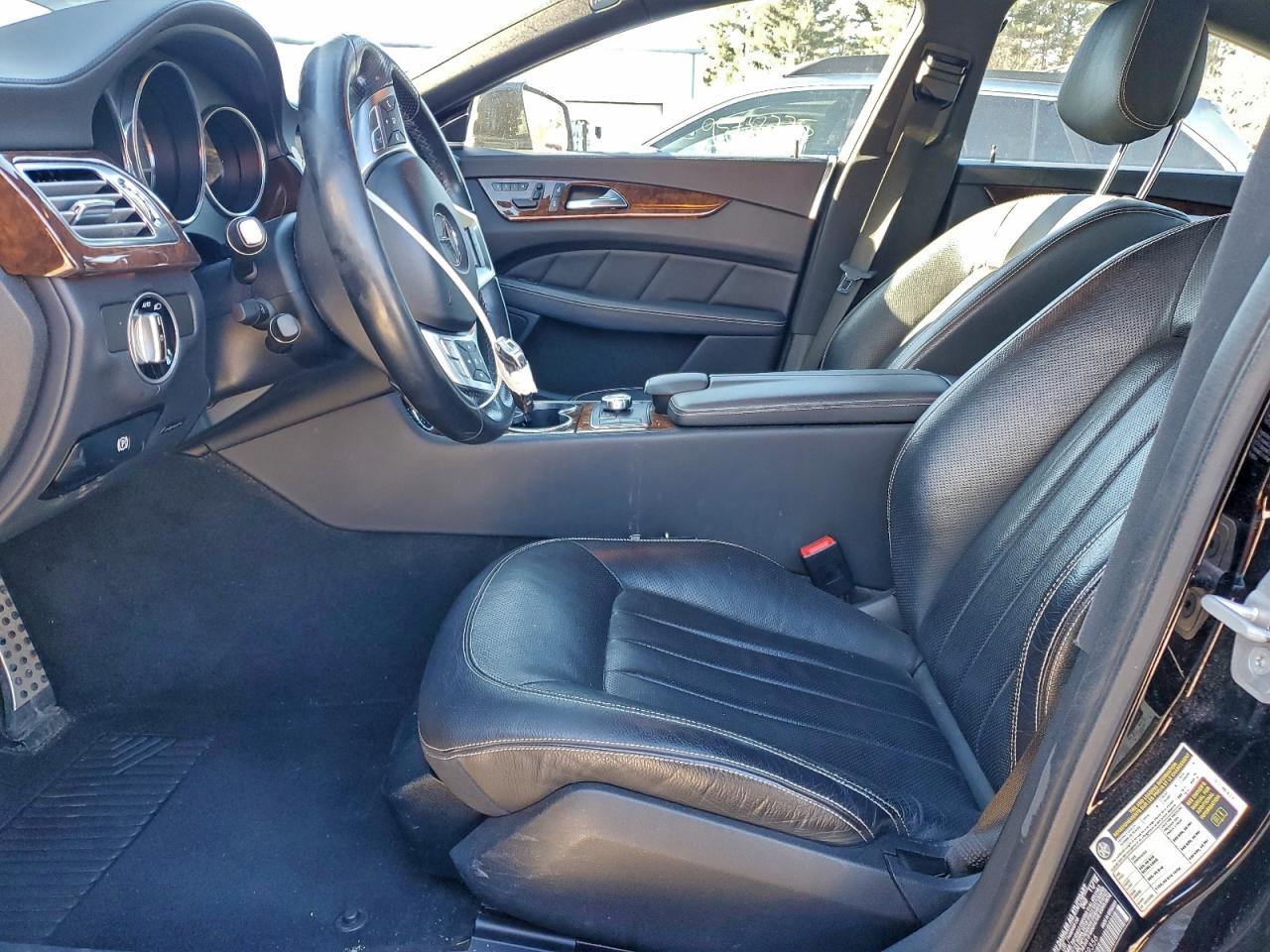 2013 MERCEDES-BENZ CLS 550 4MATIC photo 19