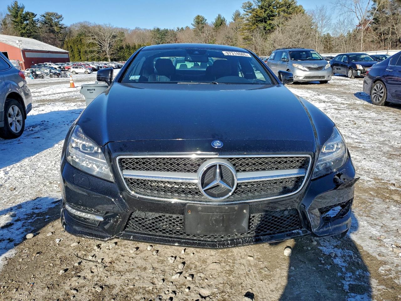 2013 MERCEDES-BENZ CLS 550 4MATIC photo 13