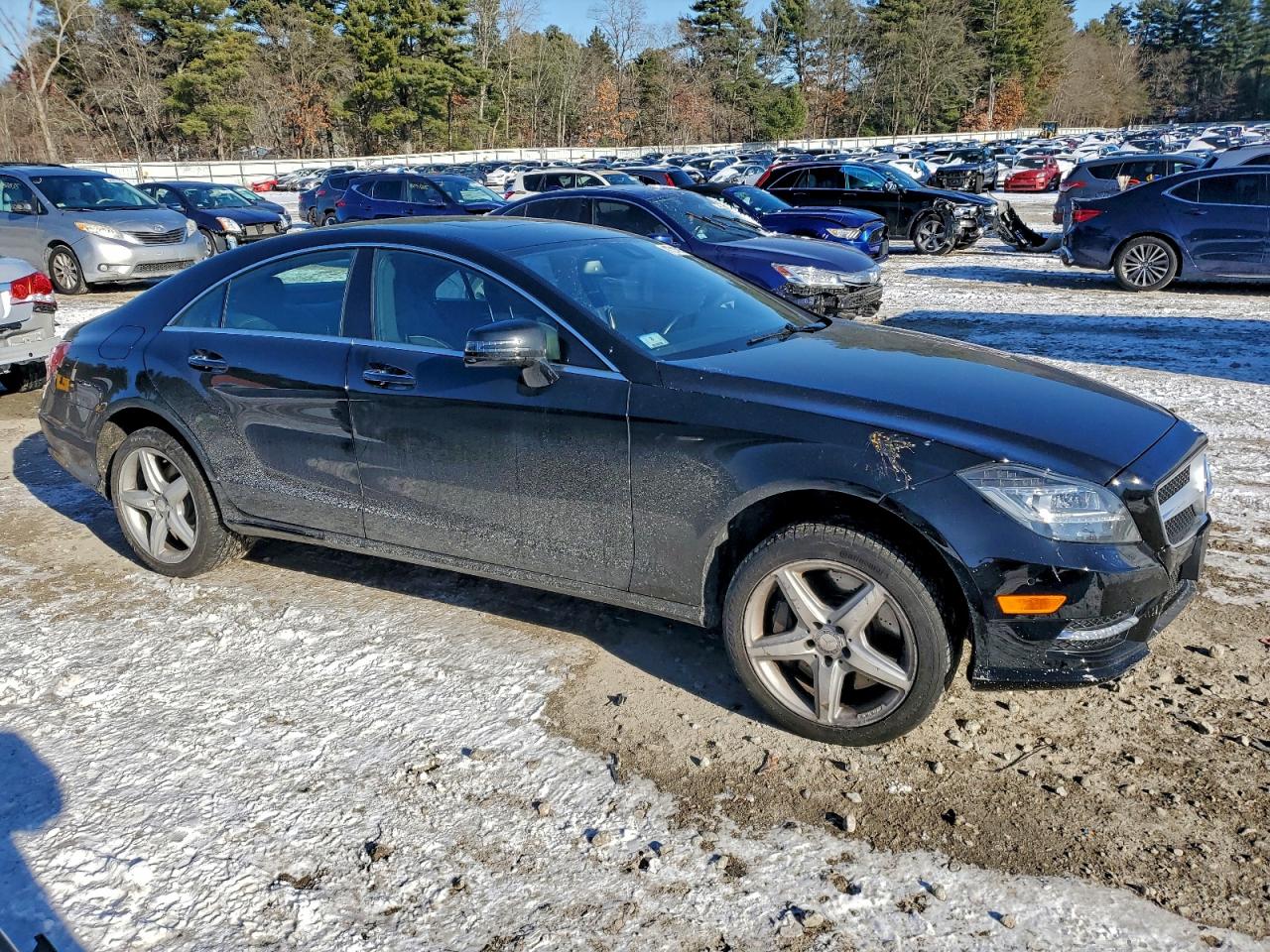 2013 MERCEDES-BENZ CLS 550 4MATIC photo 10