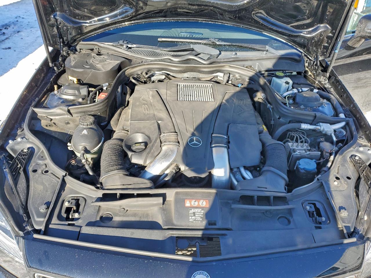 2013 MERCEDES-BENZ CLS 550 4MATIC photo 31