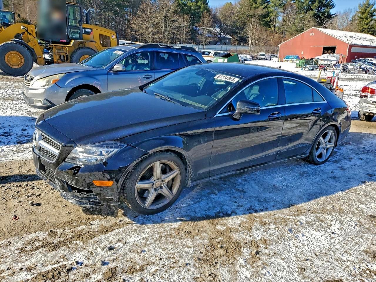2013 MERCEDES-BENZ CLS