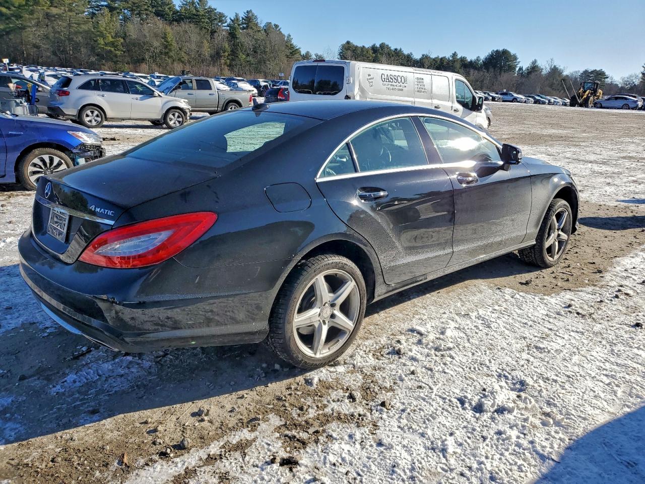 2013 MERCEDES-BENZ CLS 550 4MATIC photo 7