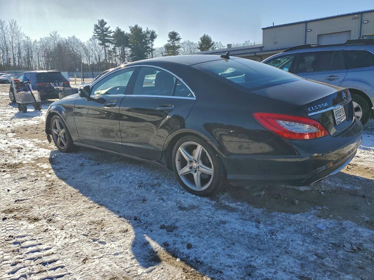 2013 MERCEDES-BENZ CLS 550 4MATIC photo 4