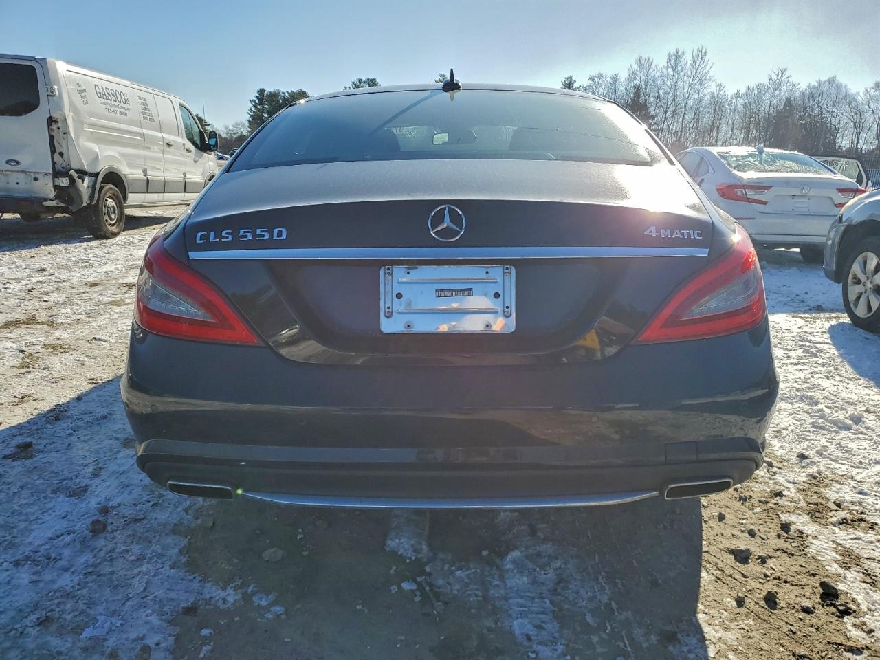 2013 MERCEDES-BENZ CLS 550 4MATIC photo 16