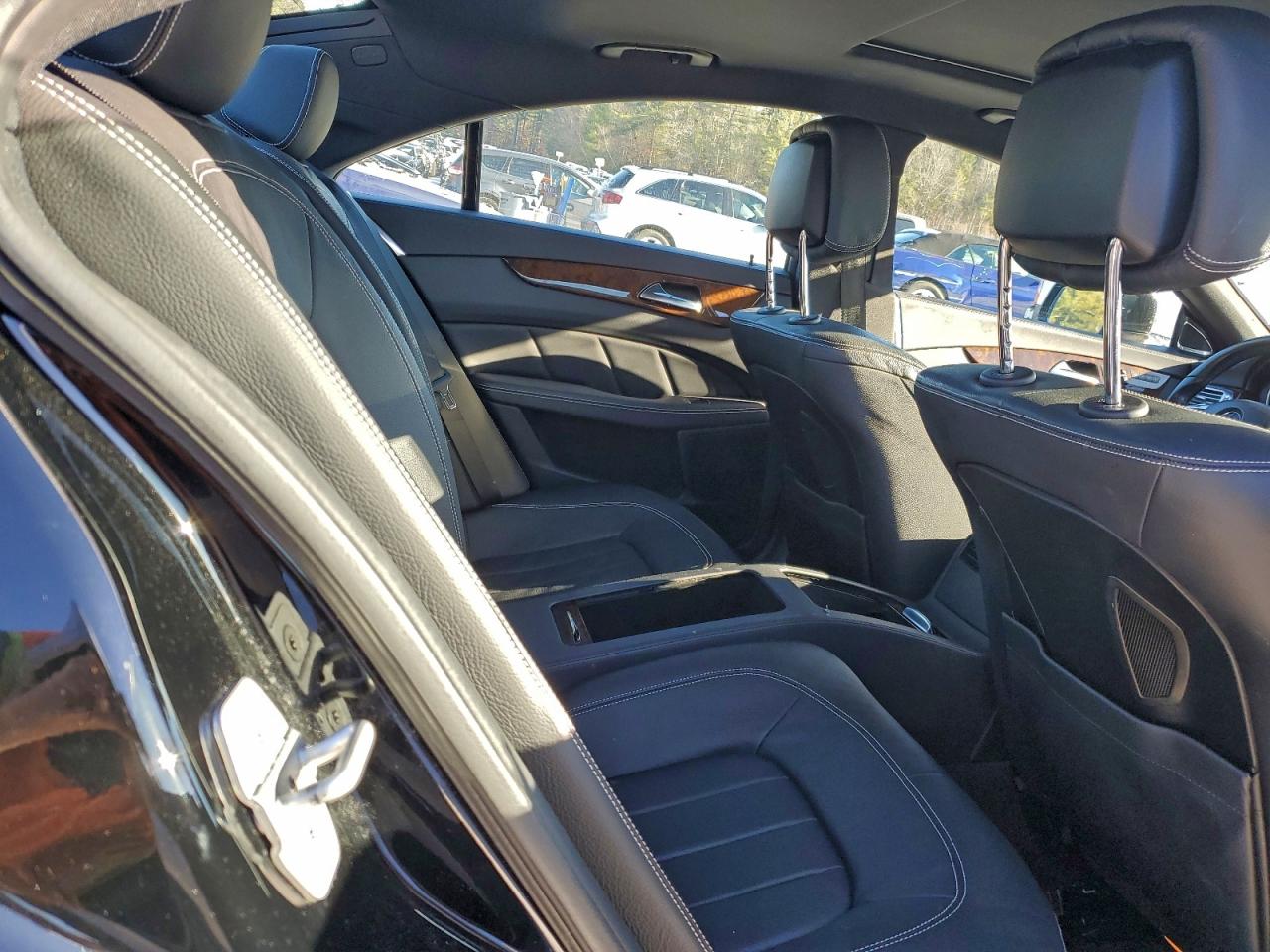 2013 MERCEDES-BENZ CLS 550 4MATIC photo 28