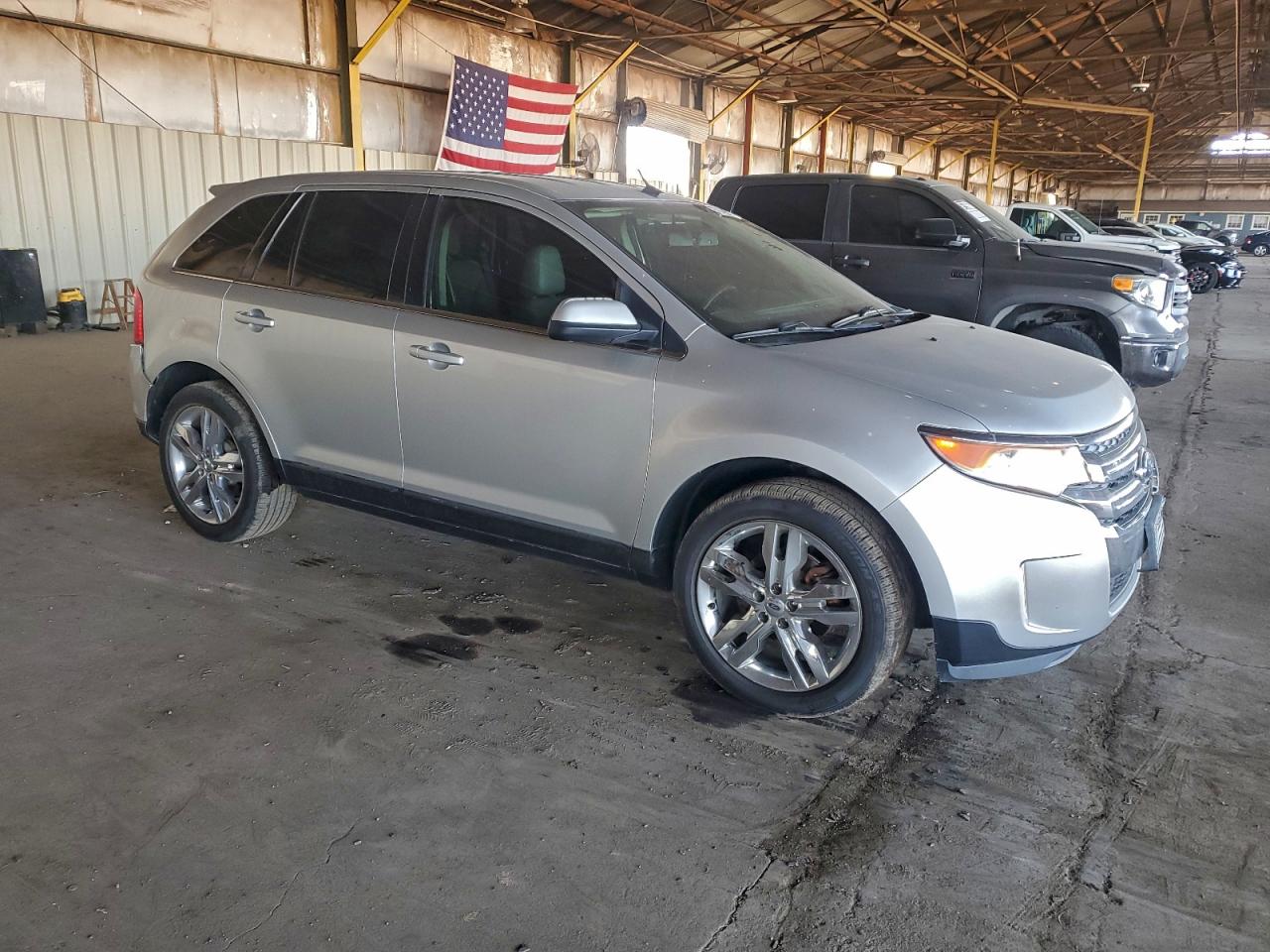 2011 FORD EDGE LIMITED photo 4