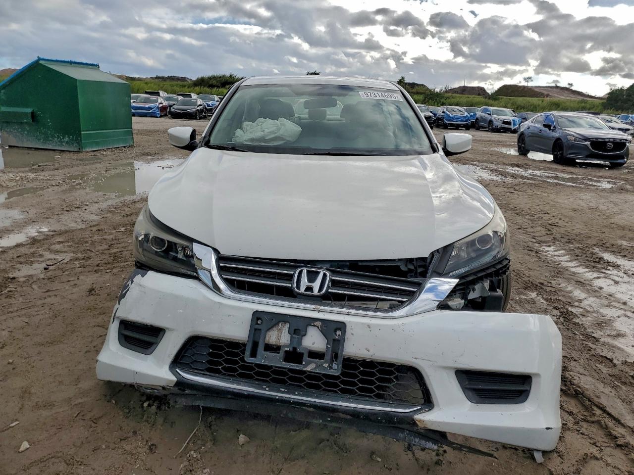 2015 HONDA ACCORD LX photo 5